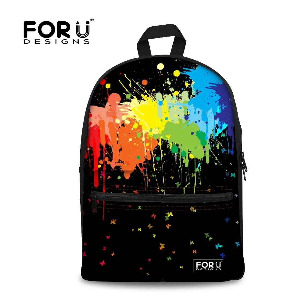 Школьная сумка для мальчиков подростков холщовая школьная в стиле преппи детей с