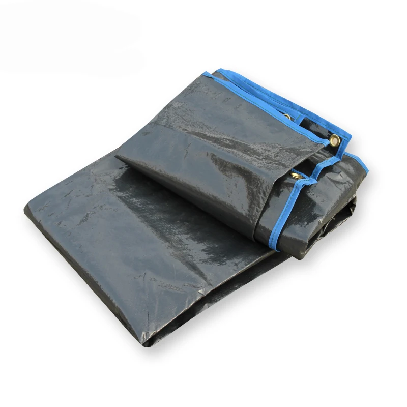 

High quality waterproof thick PE 240 moistureproof pad to protect the tent waterproof more than 6000mm have 4sizes for choose