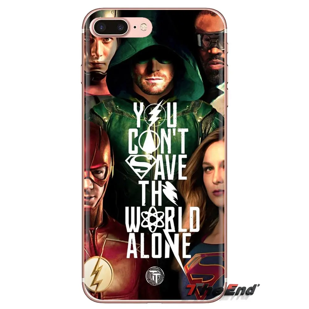 movie Supergirl wallpaper Transparent Soft Cases For Sony Xperia Z Z1 Z2 Z3 Z5 compact M2 M4 M5 C4 E3 T3 XA Huawei Mate 7 8 Y3II |