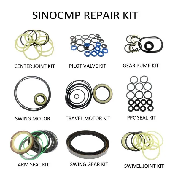 

E325B 325B Excavator Control Valve Repair Seal Kit, Service kits