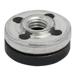 Внутренний Внешний Фланец Power фурнитура для инструмента для угловой шлифовальной машины Hitachi G10SF3, 1 пара