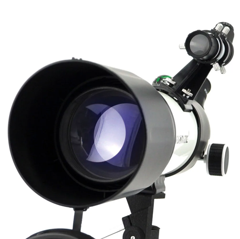 Visionking 80400CF рефракторный астрономический телескоп высокой мощности пространство небо Звезда Монокуляр телескоп с адаптером камеры телефона