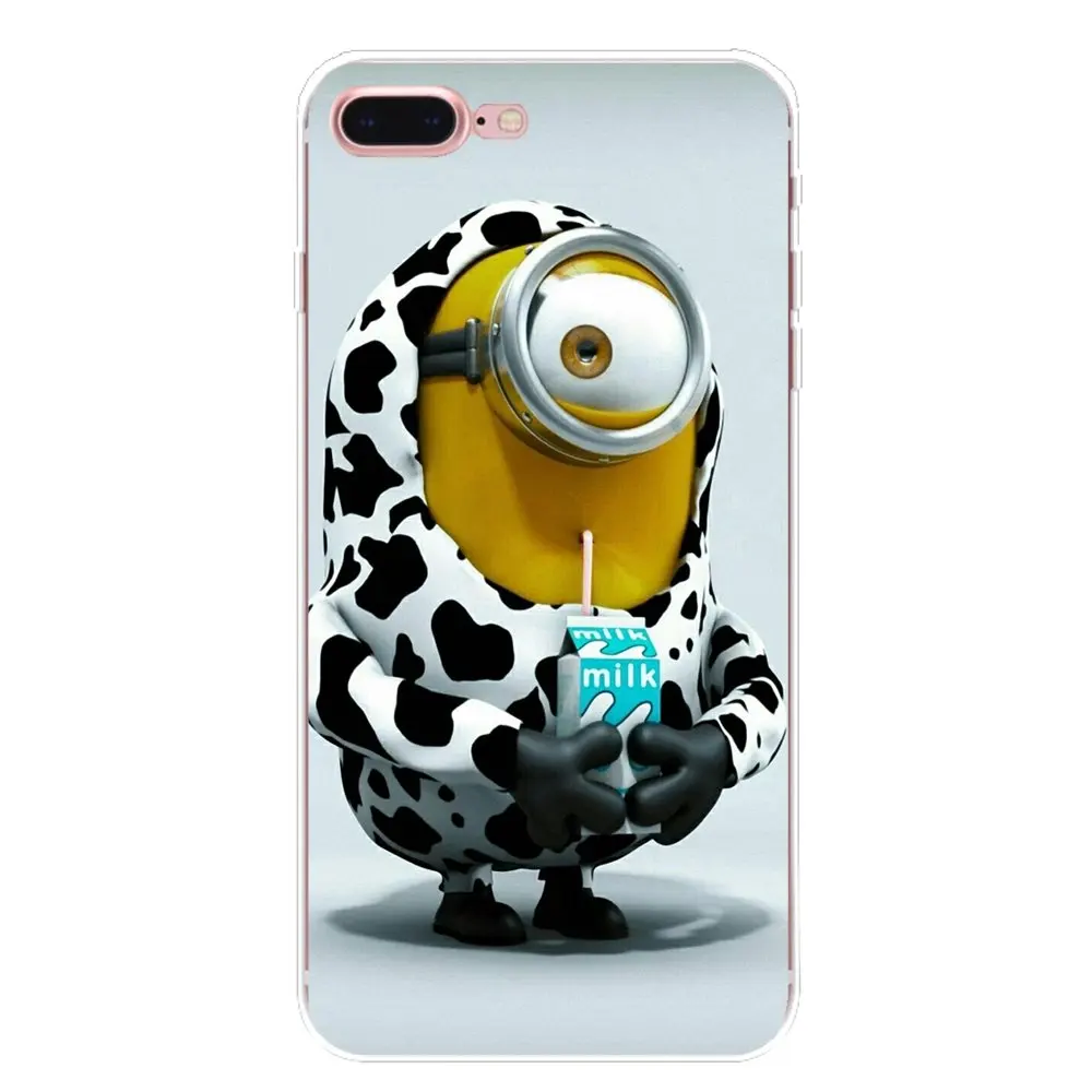 Soft Cases Covers Minion My Unicorn Agnes christmas For Xiaomi Mi6 Mi 6 A1 Max Mix 2 5X 6X Redmi Note 5 5A 4X 4A A4 4 3 Plus Pro |