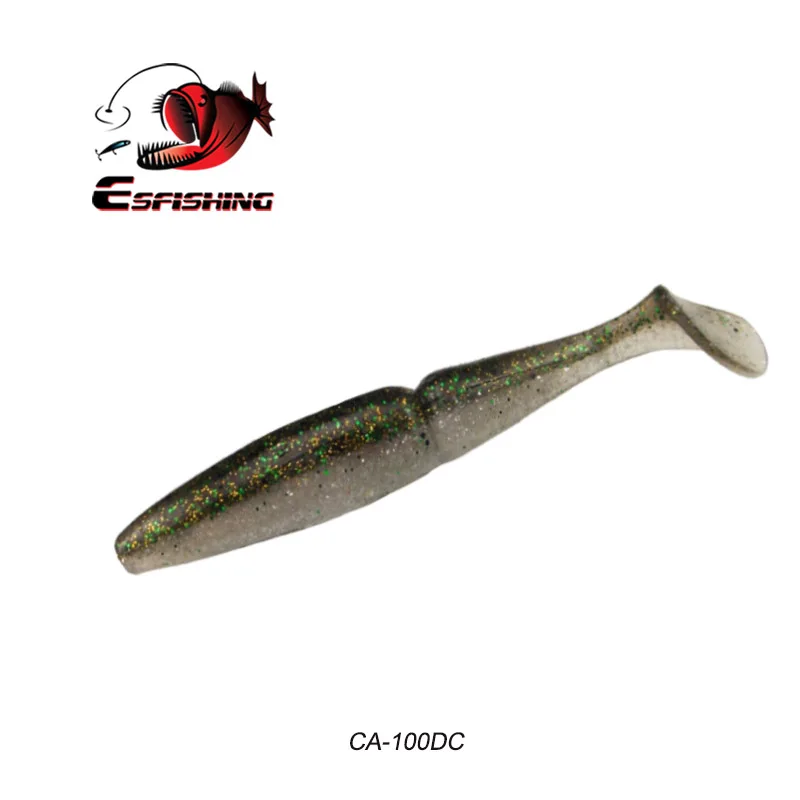 CA100DC Esfishing Easy Shiner, 100 мм, 125 мм, 155 мм, 200 мм, рыболовные приманки, мягкие приманки, мягкие приманки, ПВА, Isca, Искусственные воблеры, Pesca Bass - Цвет: CA100DC