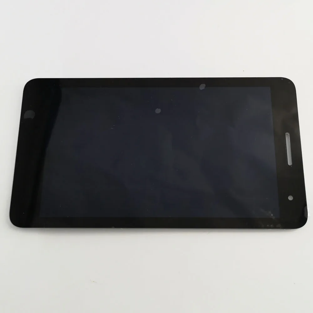 7 for huawei honor play mediapad t1 701 t1 701u t1 701u lcd display with touch screen panel digitizer black and white free global shipping