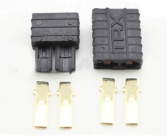 20 Pairs T-raxxas/T-RX Plugs Lipo/NiMh Brushless ESC Battery Connector Pair | Parts &amp Accs