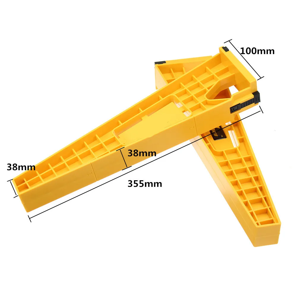 

2pcs Drawer Slide Jig Set Drawer Slide Mounting Tool Woodworking Tool