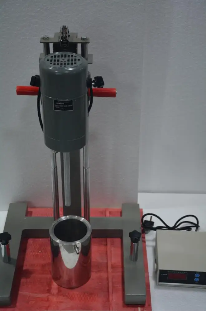 FS-400D Lab цифровой дисплей Высокоскоростной Диспергатор гомогенизатор миксер 400 Вт