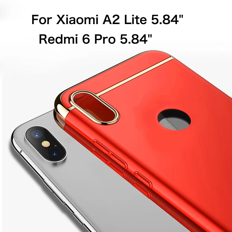 Жесткий чехол для Xiaomi A2 Lite 5 84 &quot Чехол Redmi 6 Pro Mi жесткий Fundas на XiaoMi | Мобильные