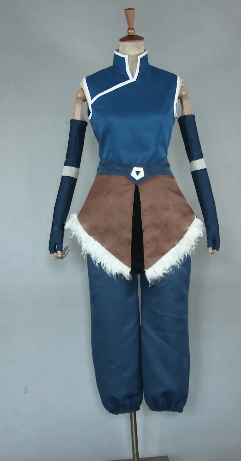 Бесплатная доставка Аватар Korra Хэллоуин Косплэй костюм|cosplay costume|halloween cosplayavatar korra |