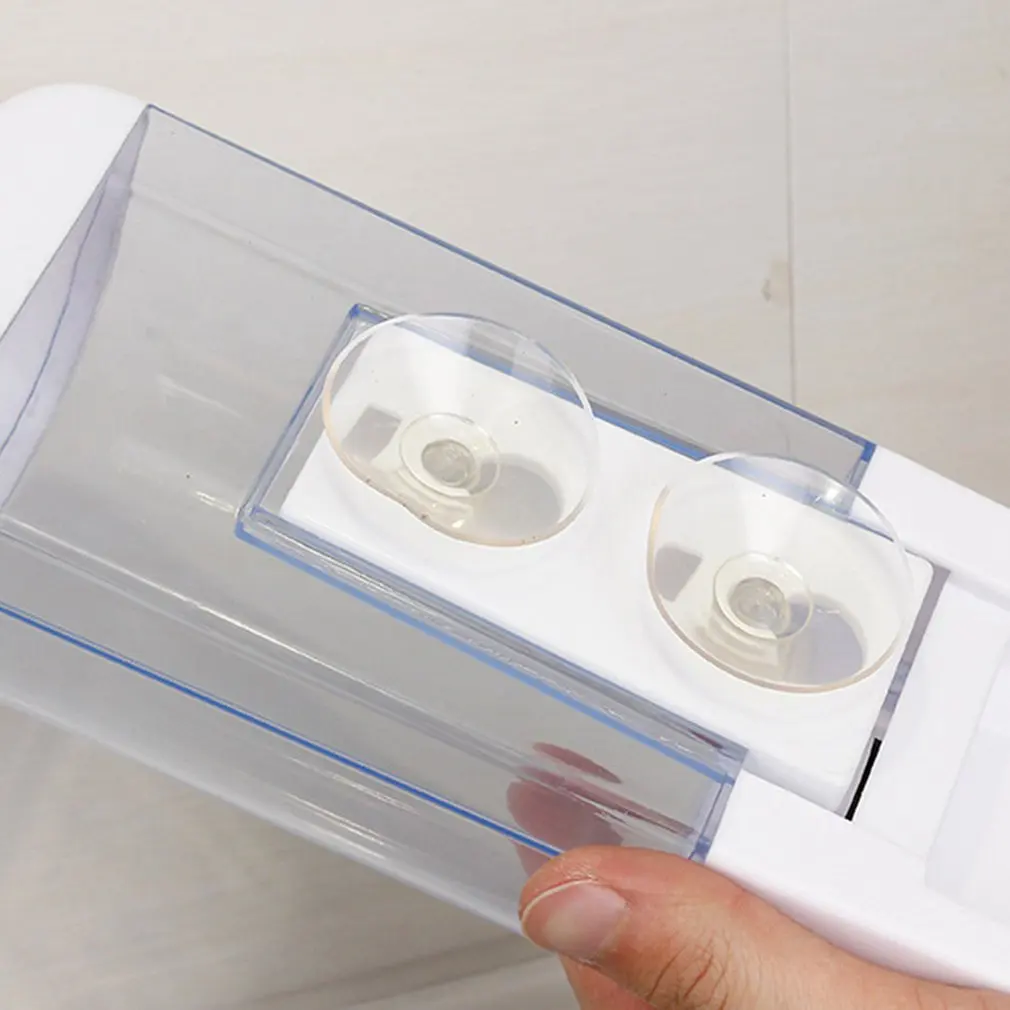Wall-suction Mini Soap Liquor Emulsions Wall Hanging Soap Machine Bathroom Hand Sanitizer Bath Lotion