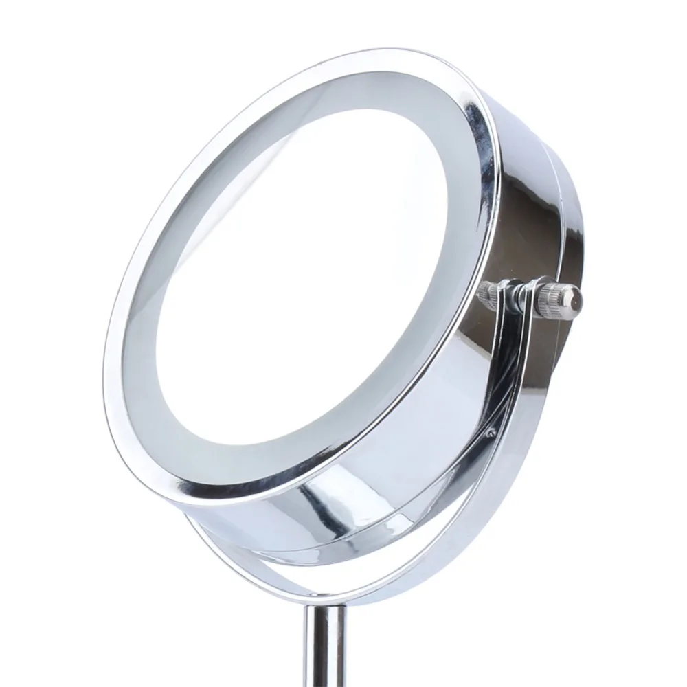 2 Face 6 дюймовое зеркало для макияжа ванной комнаты круглое косметическое