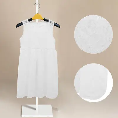 В наличии розничная продажа летнее кружевное платье для девочки крещения