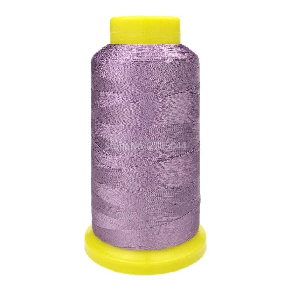 Sanbest 2200 м вискоза/вискоза нить для вышивания компьютерная швейная машина DIY Ручная работа блеск эффект нити TH00026 - Цвет: 727