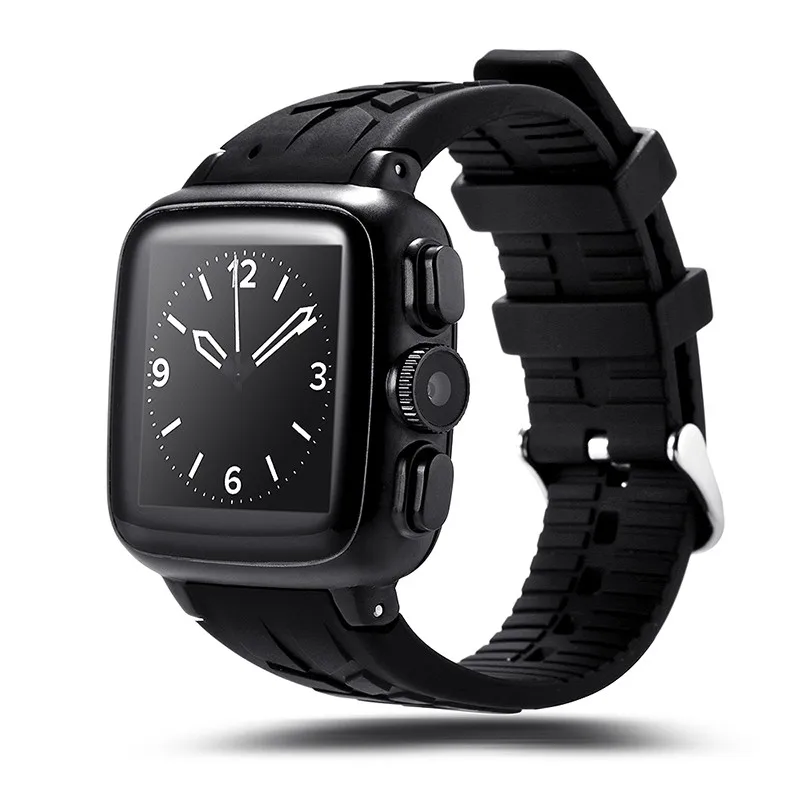 Uc08 Smartwatch 1.54 дюймов Android 4.4 MT6572A 512 МБ + 4 ГБ смарт часы с сим wifi Bluetooth|watch chronograph|watch video on