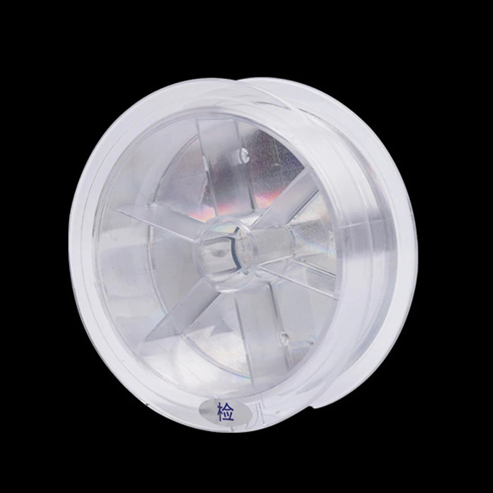 Новые имеющиеся 100 м фторопластовая рыболовная леска 0 1-0 6 мм углеродного волокна