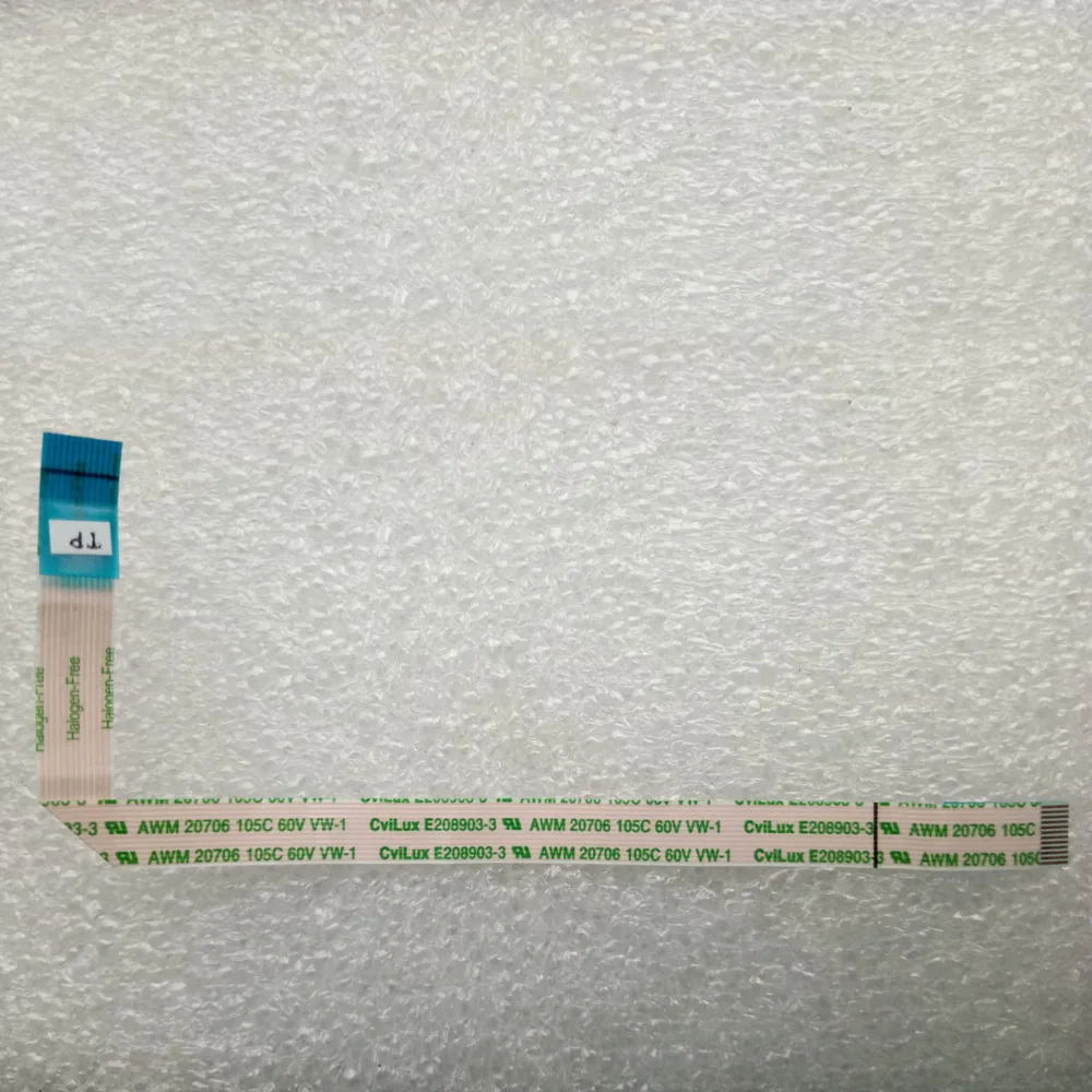 Новый/оригинальный ленточный кабель для сенсорной панели CviLux e208903-3 AWM 20706 105C 60V VW