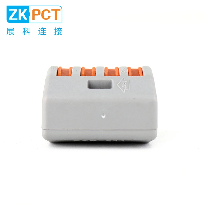 4 контакта быстроразъемный Универсальный компактный мини коннектор для проводов