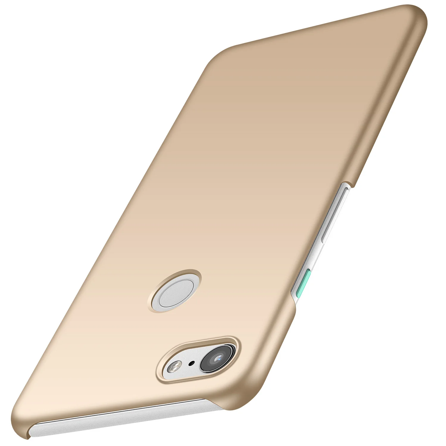 Жесткий матовый чехол для телефона из поликарбоната Google Pixel 3A XL роскошный тонкий