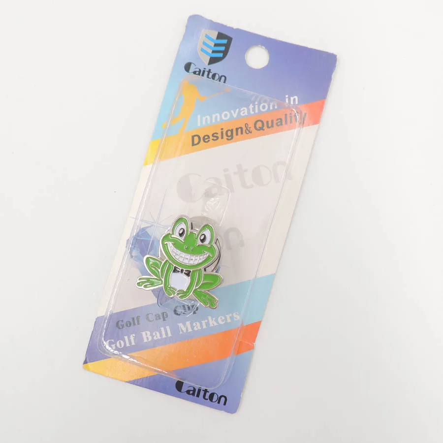 

Golf hat clip golf mark