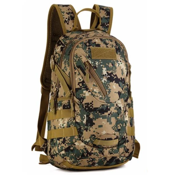 Недорогой Тактический маленький рюкзак 20 л для мужчин и женщин мини-рюкзак