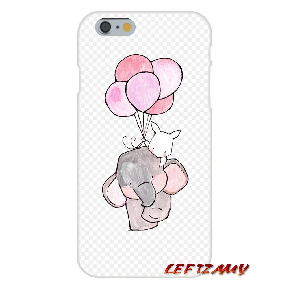 For Samsung Galaxy A3 A5 A7 J1 J2 J3 J5 J7 2015 2016 2017 Accessories Phone Shell Covers Cute Elephant Rabbit | Мобильные телефоны