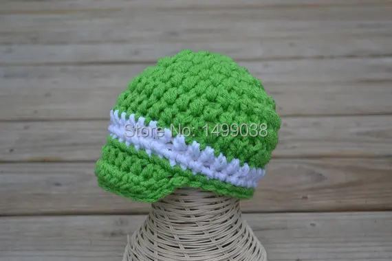 Gender neutral baby hat crochet newborn summer newsboy beanie gift idea | Детская одежда и обувь