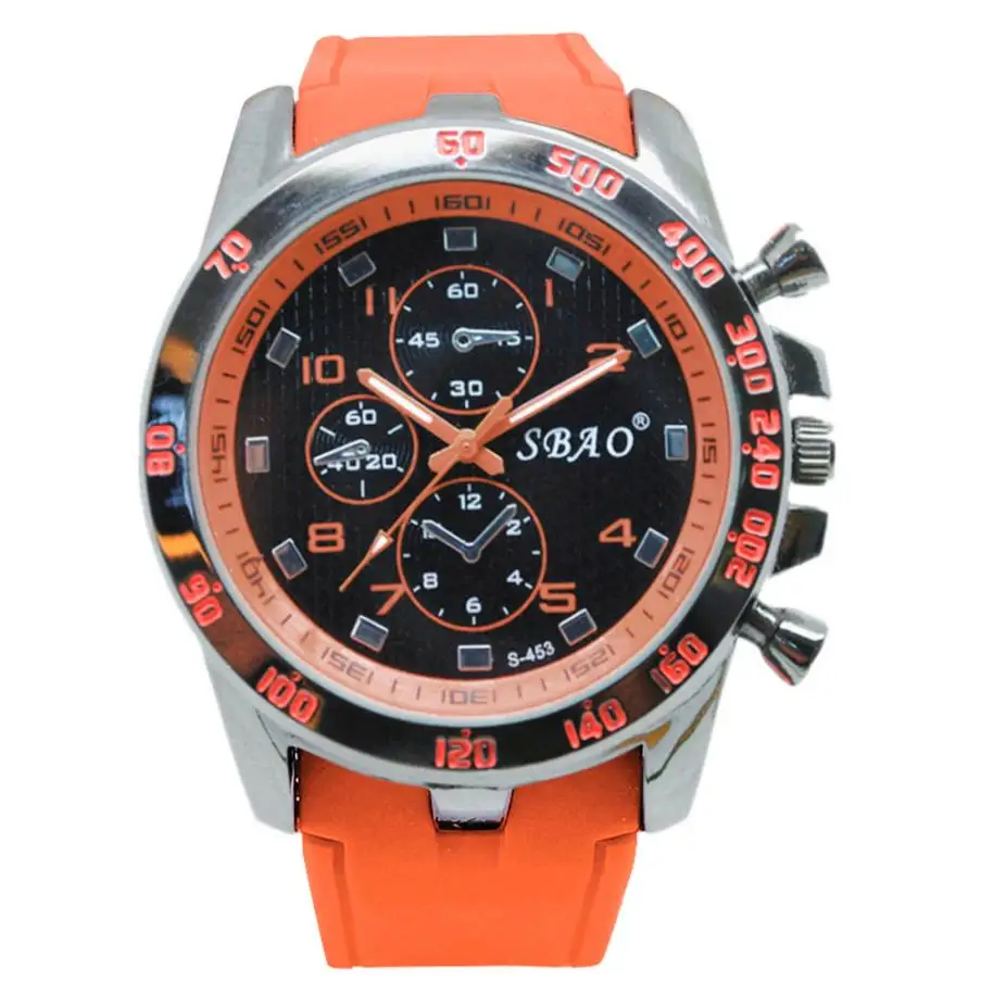 

Timezone #501 Mens Watches Top Brand Luxury Sport Analog Quartz Modern Men Fashion Wrist Watch