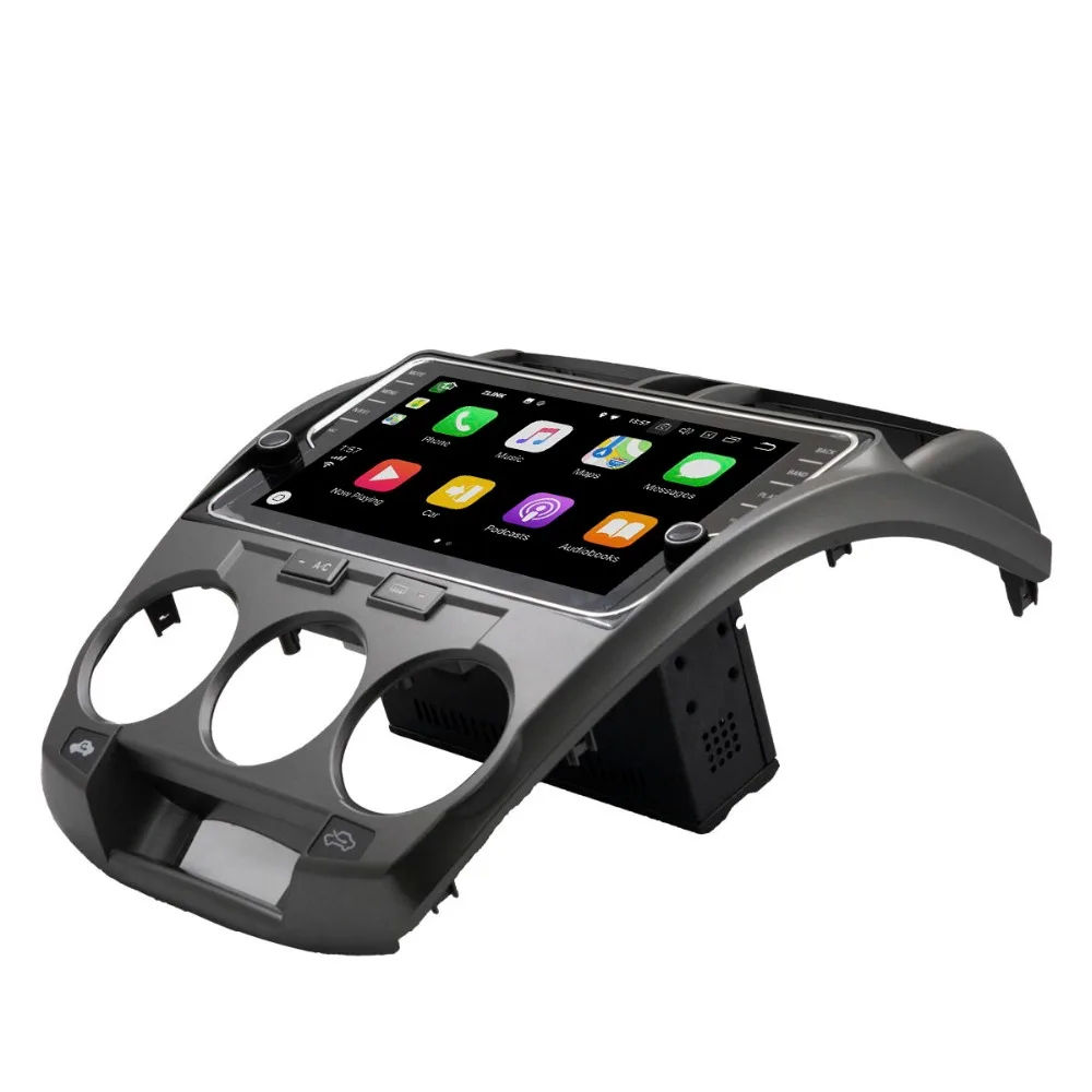 1" 2.5D ips Android 8,1 автомобильный dvd-плеер gps навигационная система медиа стерео аудио видео для Honda City 2008