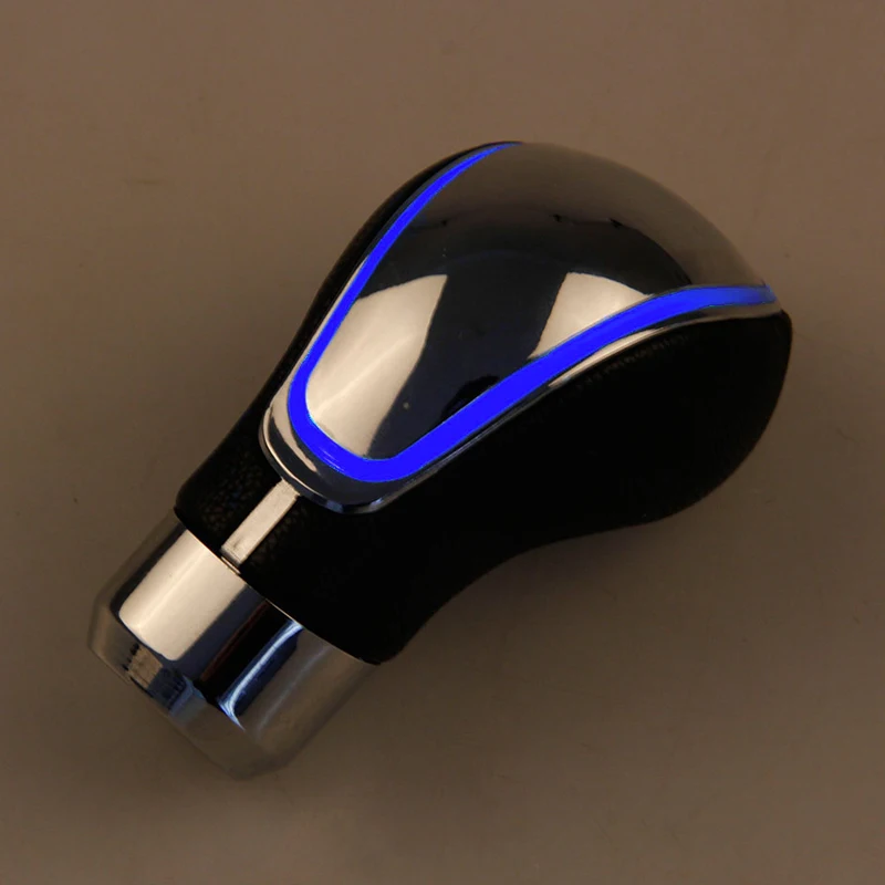 

Stytlish Led Glowing Gear Shift Knob USB Charging Car Refitting Funny Automatic Car Accessory Universal for Car Models
