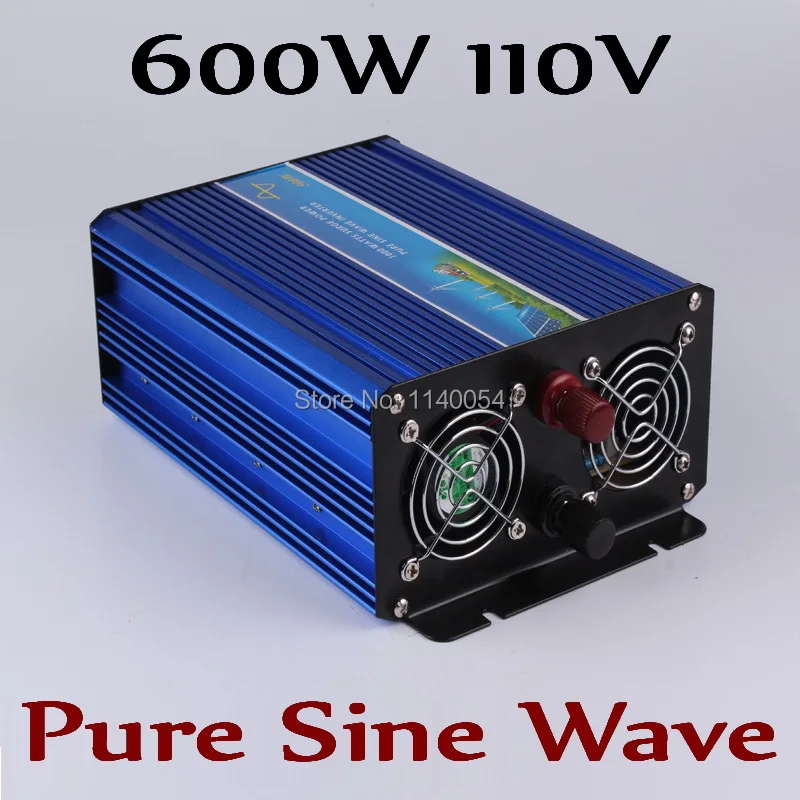 Несетевой инвертор 600 Вт немодулированный синусоидальный для солнечной и