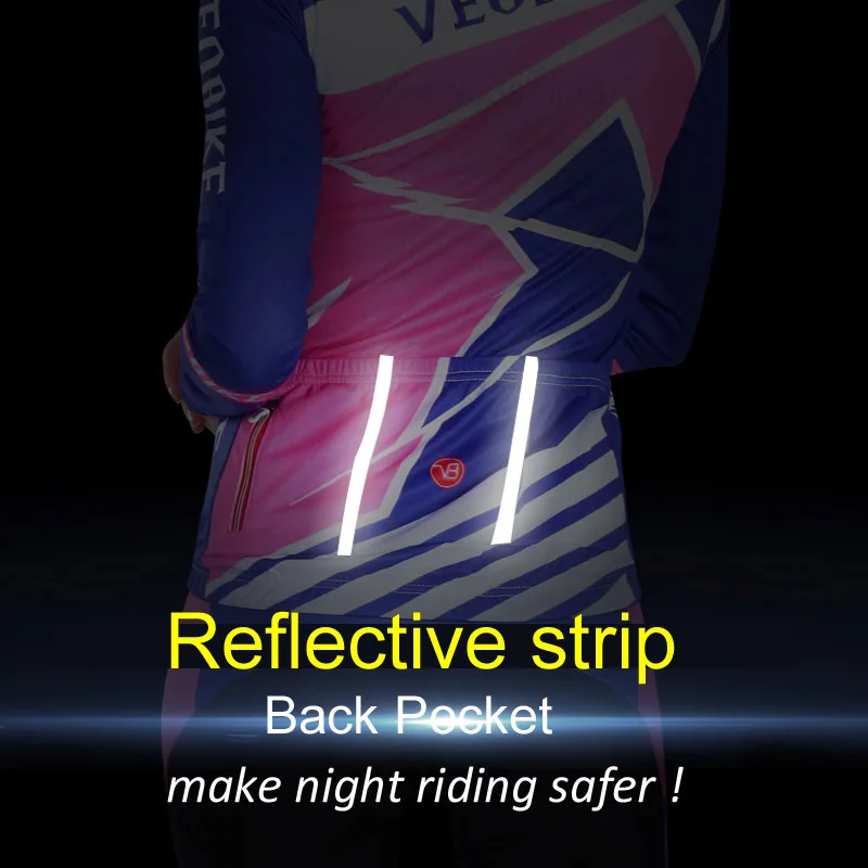 Одежда для велоспорта Pro Team женщин с длинным рукавом велосипедная дорожный