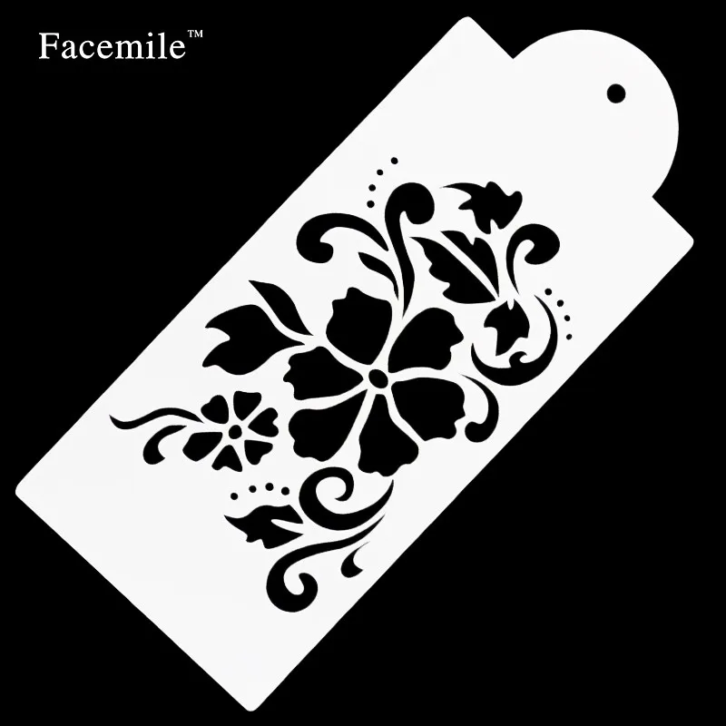 Facemile 2000Y 4 шт./компл. цветы формы для украшения Рождественского кекса инструменты