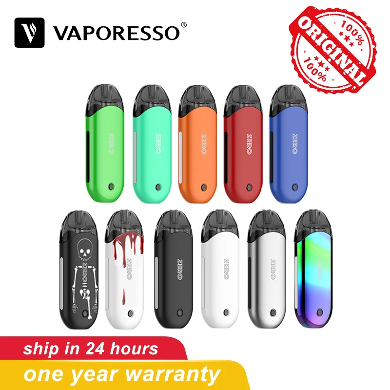 Vaporesso Renova Zero Pod комплект электронной сигареты с катушкой CCELL 650 мАч встроенный