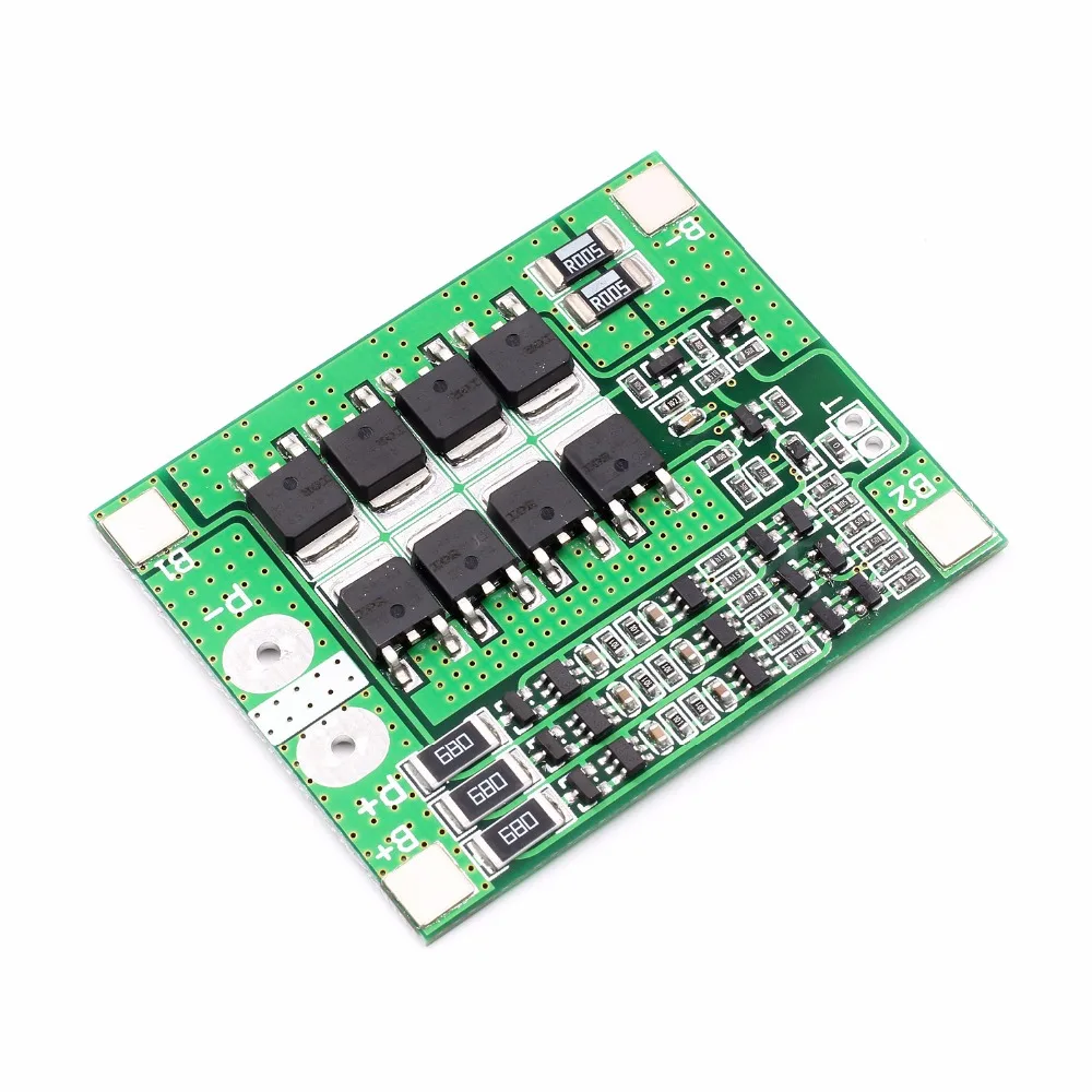 Обновленная плата защиты литиевой батареи 3S 25A BMS 11,1 V 12,6 V 18650 с сбалансированным