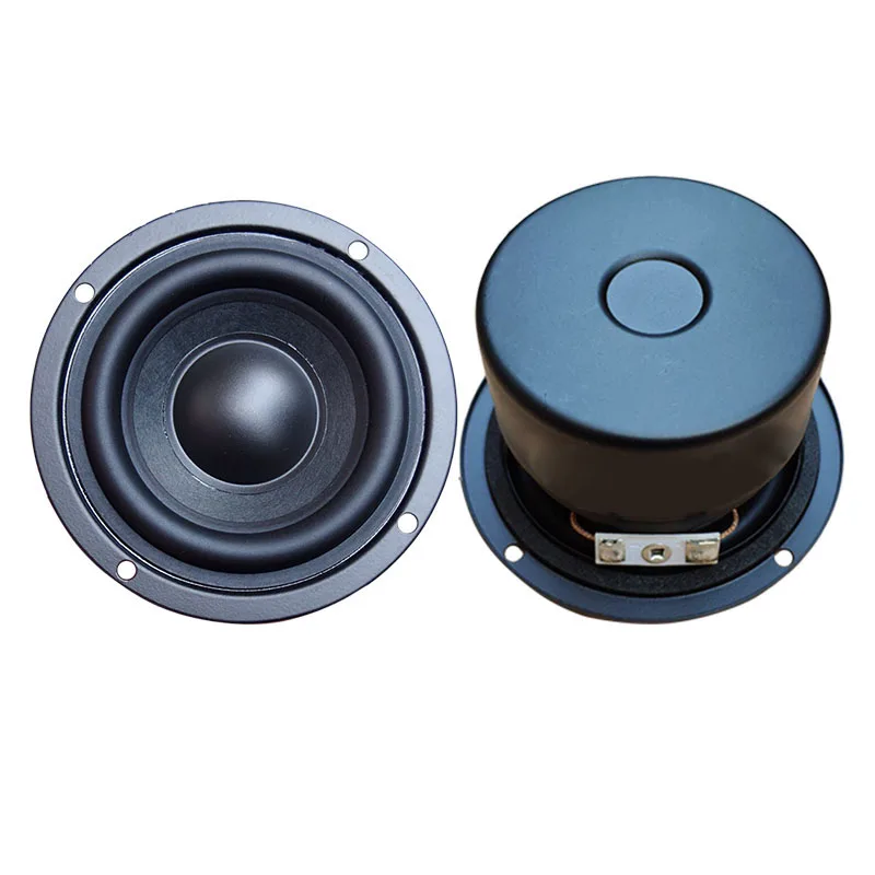 3 5 &quotдюймов 89 мм 4ohm 8ohm 25 Вт двойной Магнитный динамик Hifi аудио сабвуфер