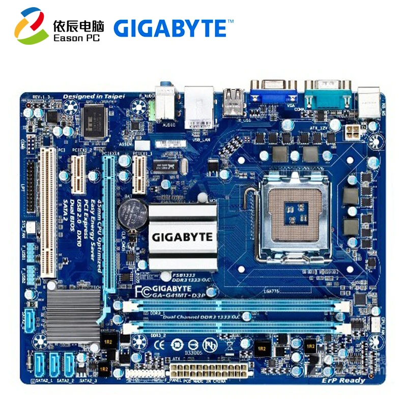 Материнская плата GIGABYTE GA G41MT D3P LGA775 DDR3 Micro ATX|Материнские платы| |