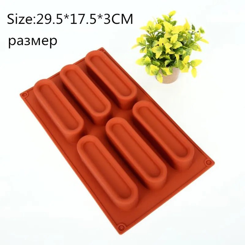 SHENHONG кубовидная форма для художественного мусса 3D торта силиконовая шоколада