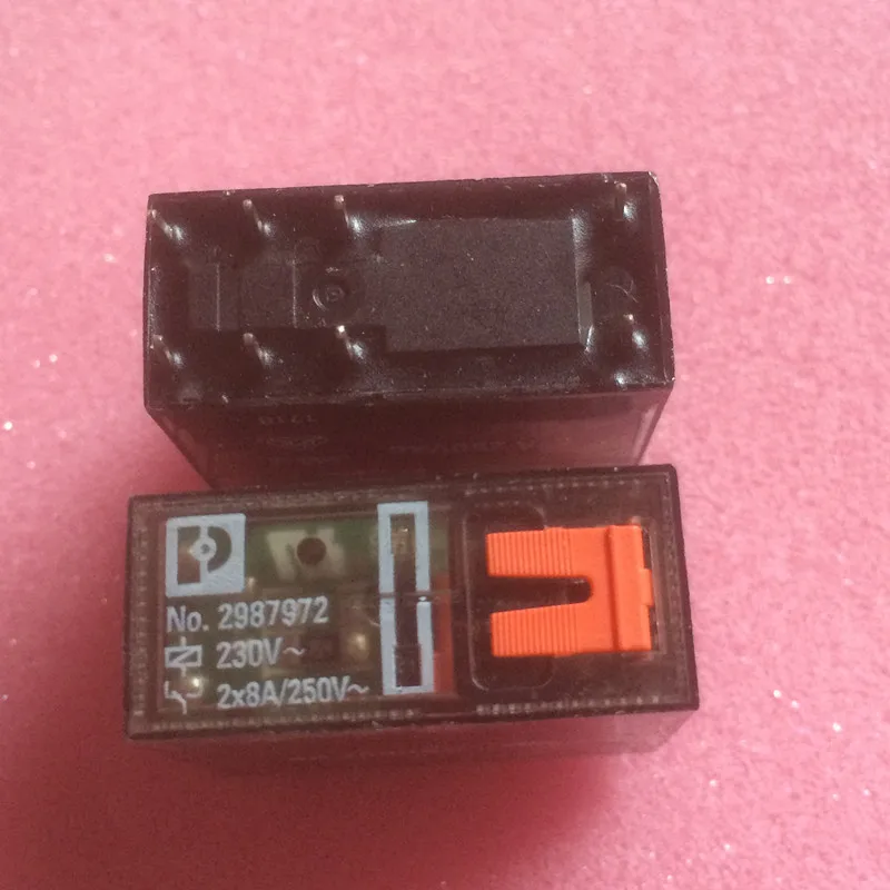 NO.2987972 230VAC Используйте тот же HF115FP 8A 230В 8PIN|Реле| |
