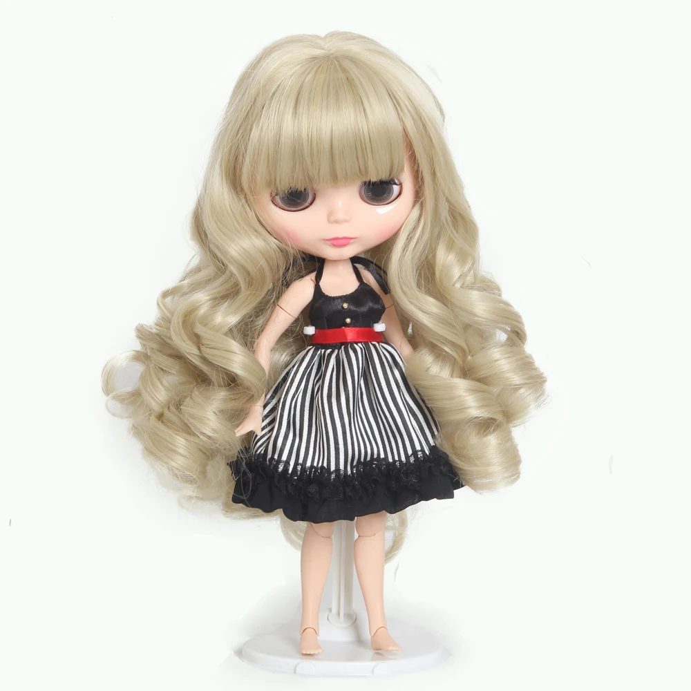 Волосы для BJD/DD/SD/MSD/YOSD/Blyth кукла высокотемпературная проволока длинные цвета