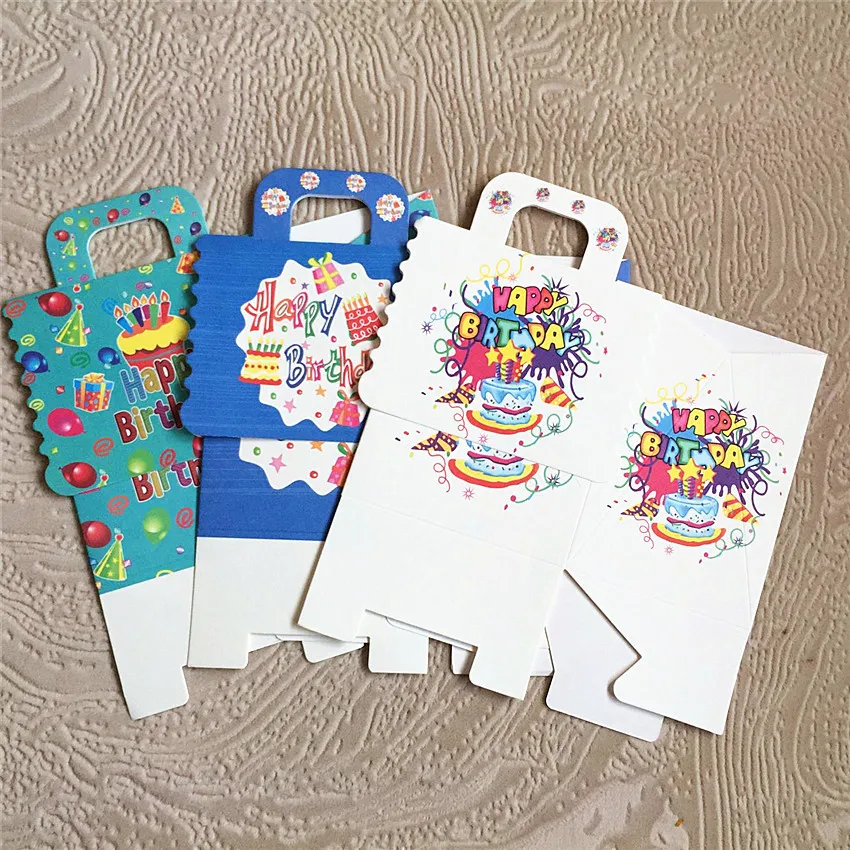 12 шт./лот сумки для конфет на день рождения|party decoration kids|box birthdaykids favors |