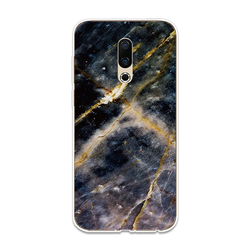 Silicone Case For Meizu 15 16 Lite Plus 16X Note 8 Pro 6 7 X8 U10 U20 Cover Soft Shell Phone Marble patterned |