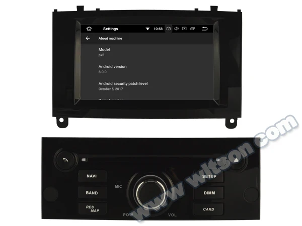 WITSON Android 10 0 IPS HD экран для PEUGEOT 407 автомобильный DVD Авто Стерео GPS 4 Гб RAM + 64 FLASH 8 Octa Core