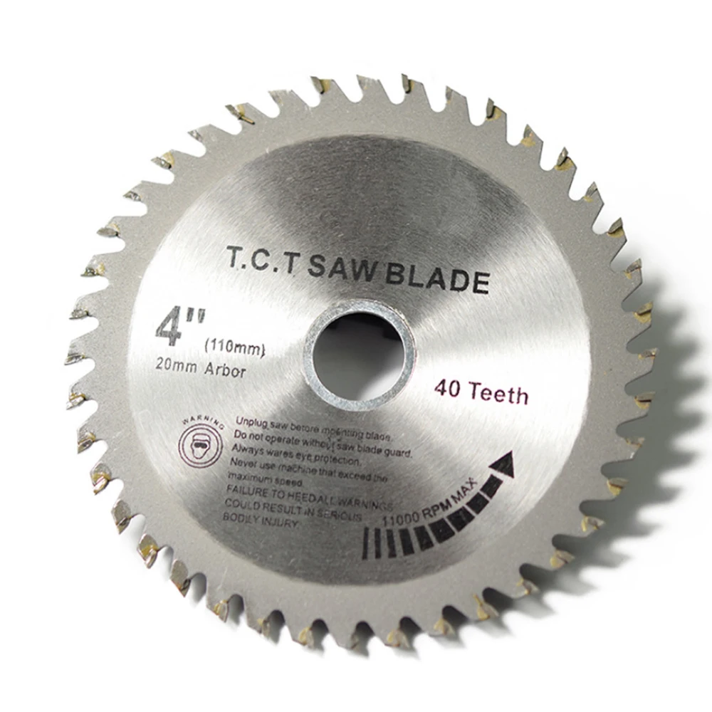 

1pcs 110*1.8*20mm TCT Woodworking Circular Saw Blades with 30Teeth Multipurpose Wheel Discs Wood Cutting Blade