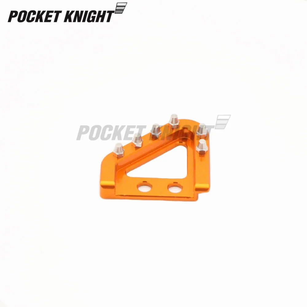 Задние педали тормоза шаг пластины бутсы для KTM SX SXS 65 85 105 125 144 150 250 450 505 525 540