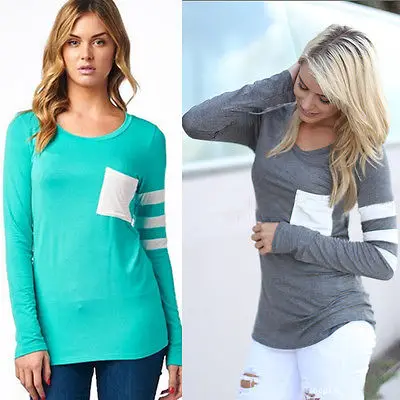 Модная женская сексуальная летняя футболка с длинным рукавом Топы свободная |