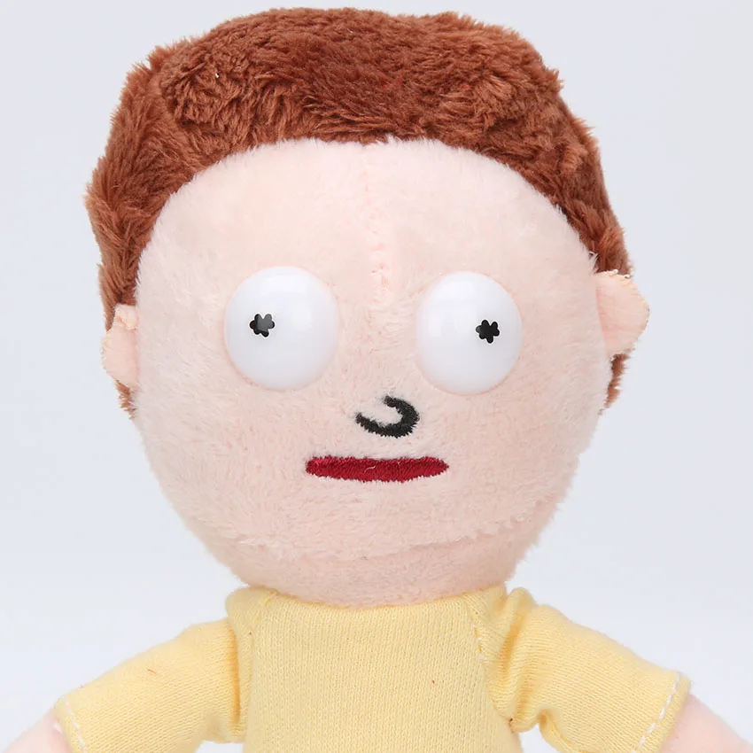 1 шт. 24 см Рик и Морти счастливая улыбка Sad Meeseeks Mr poopybuttole foamy Мягкие плюшевые игрушки куклы Детский подарок
