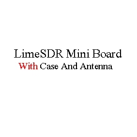 Whole Set LimeSDR мини V1.2 программное обеспечение радио макетная плата акриловый чехол - Цвет: Whole Set