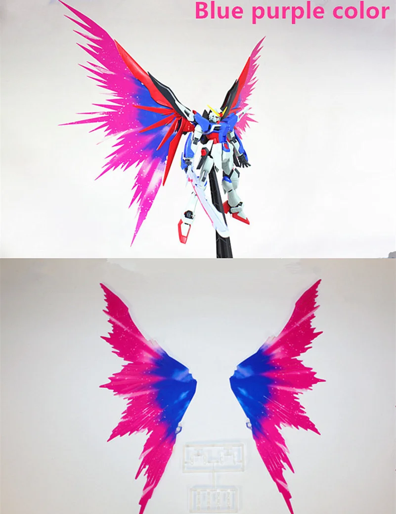 Легкая Модифицированная часть крыла ДЛЯ Bandai 1/100 MG ZGMF-X42S SEED Definition Gundam | Игрушки и