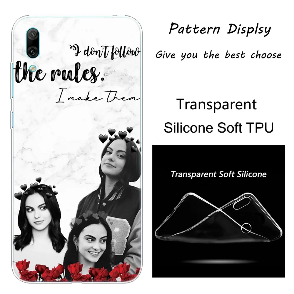 011 Ханука "South Side serpents" Мягкий силиконовый чехол для телефона для huawei Коврики 10 20 Lite Pro Enjoy 9S Y9 Y7 Y6 Y5 Pro - Цвет: 011